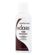 Adore Semi-Permanent Hair Color — [#106] MAHOGANY — 4 fl oz (118 ml)
