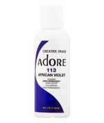 Adore Semi-Permanent Hair Color — [#113] AFRICAN VIOLET — 4 fl oz (118 ml)