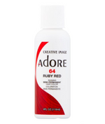 Adore Semi-Permanent Hair Color — [#064] RUBY RED — 4 fl oz (118 ml)