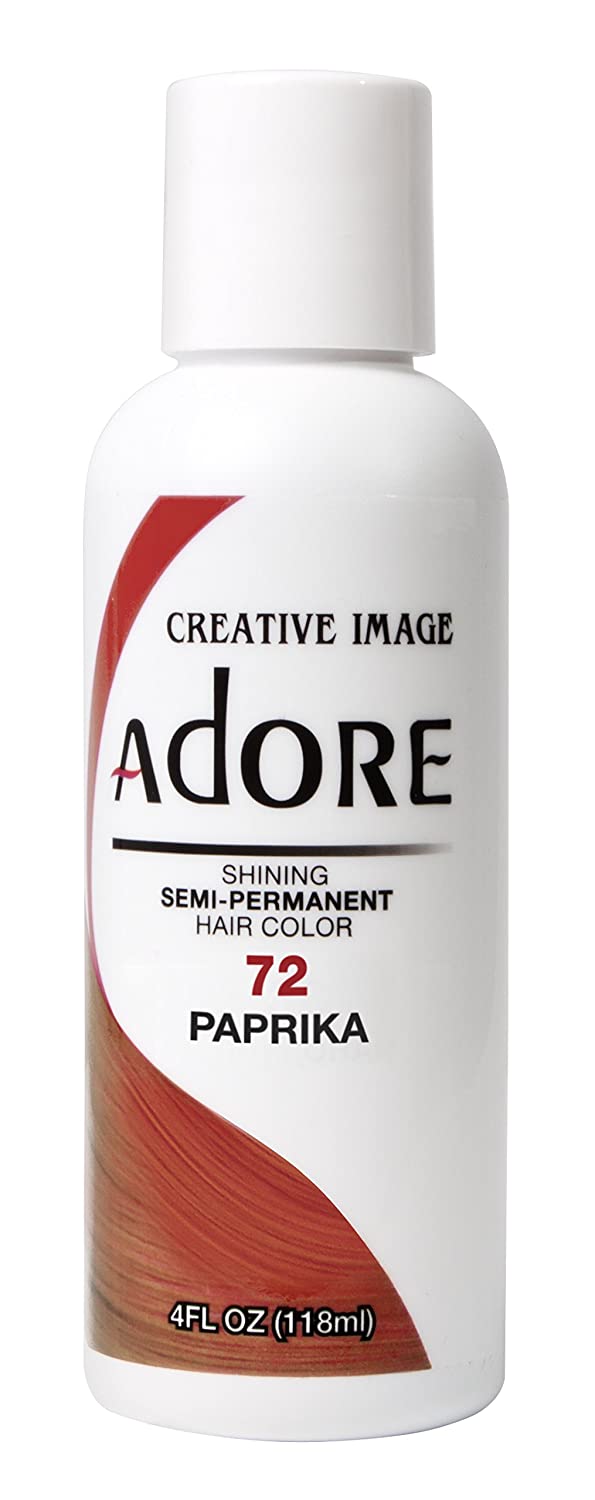 Adore Semi-Permanent Hair Color — [#072] PAPRIKA — 4 fl oz (118 ml)