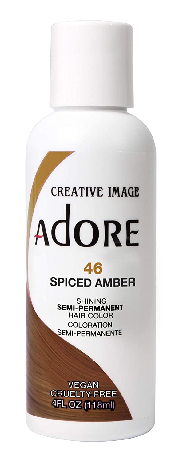 Adore Semi-Permanent Hair Color — [#046] SPICED AMBER — 4 fl oz (118 ml)
