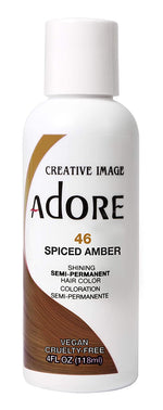 Adore Semi-Permanent Hair Color — [#046] SPICED AMBER — 4 fl oz (118 ml)