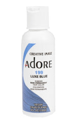 Adore Semi-Permanent Hair Color — [#199] LUXE BLUE — 4 fl oz (118 ml)