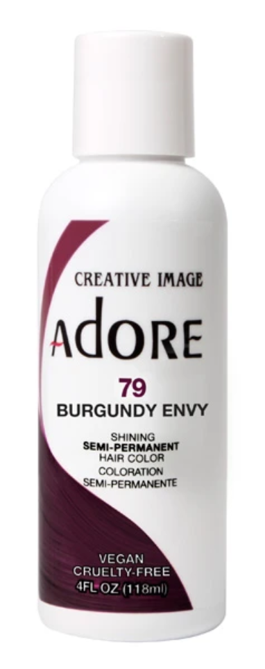 Adore Semi-Permanent Hair Color — [#079] BURGUNDY ENVY — 4 fl oz (118 ml)