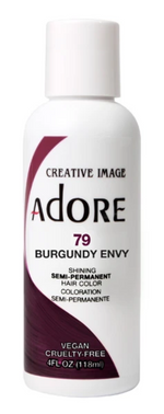 Adore Semi-Permanent Hair Color — [#079] BURGUNDY ENVY — 4 fl oz (118 ml)