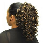 Synthetic Drawstring Ponytail Finesse DS-Mai