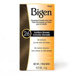 Bigen Permanent Powder Hair Color — #26 GOLDEN BROWN — 0.21 oz (6 g)