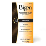 Bigen Permanent Powder Hair Color — #45 CHOCOLATE — 0.21 oz (6 g)
