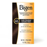 Bigen Permanent Powder Hair Color — #46 LIGHT CHESTNUT — 0.21 oz (6 g)