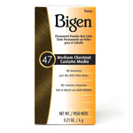 Bigen Permanent Powder Hair Color — #47 MEDIUM CHESTNUT — 0.21 oz (6 g)