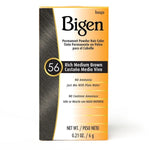 Bigen Permanent Powder Hair Color — #56 RICH MEDIUM BROWN — 0.21 oz (6 g)