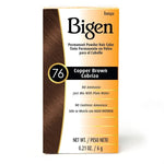 Bigen Permanent Powder Hair Color — #76 COPPER BROWN — 0.21 oz (6 g)