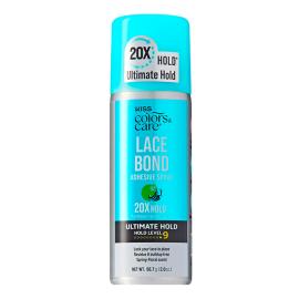 Kiss Colors  Care Lace Bond Adhesive Spray 2oz