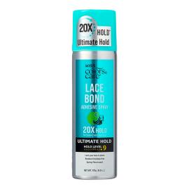 Kiss Colors  Care Lace Bond Adhesive Spray 6oz