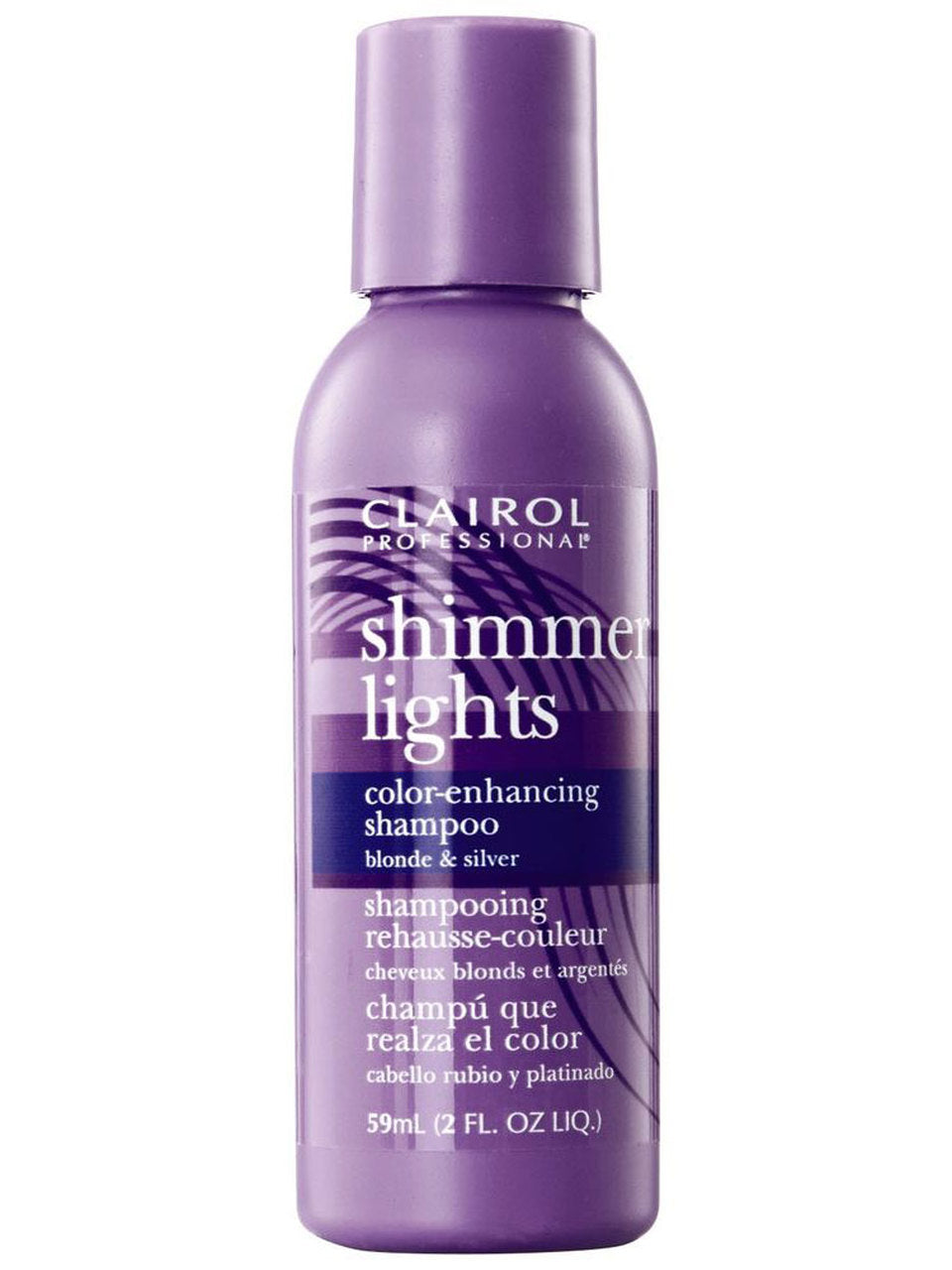 Clairol Shimmer Lights Shampoo —  2 fl oz