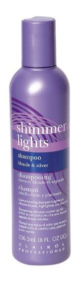 Clairol Shimmer Lights Shampoo — 8 fl oz