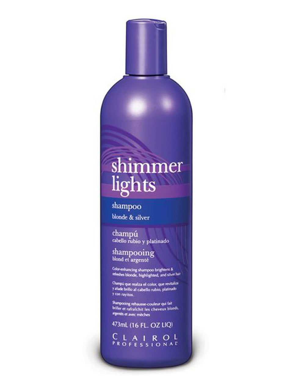 Clairol Shimmer Lights Shampoo — 16 fl oz