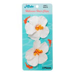 J Babe Hibiscus Hair Clip 2pcs
