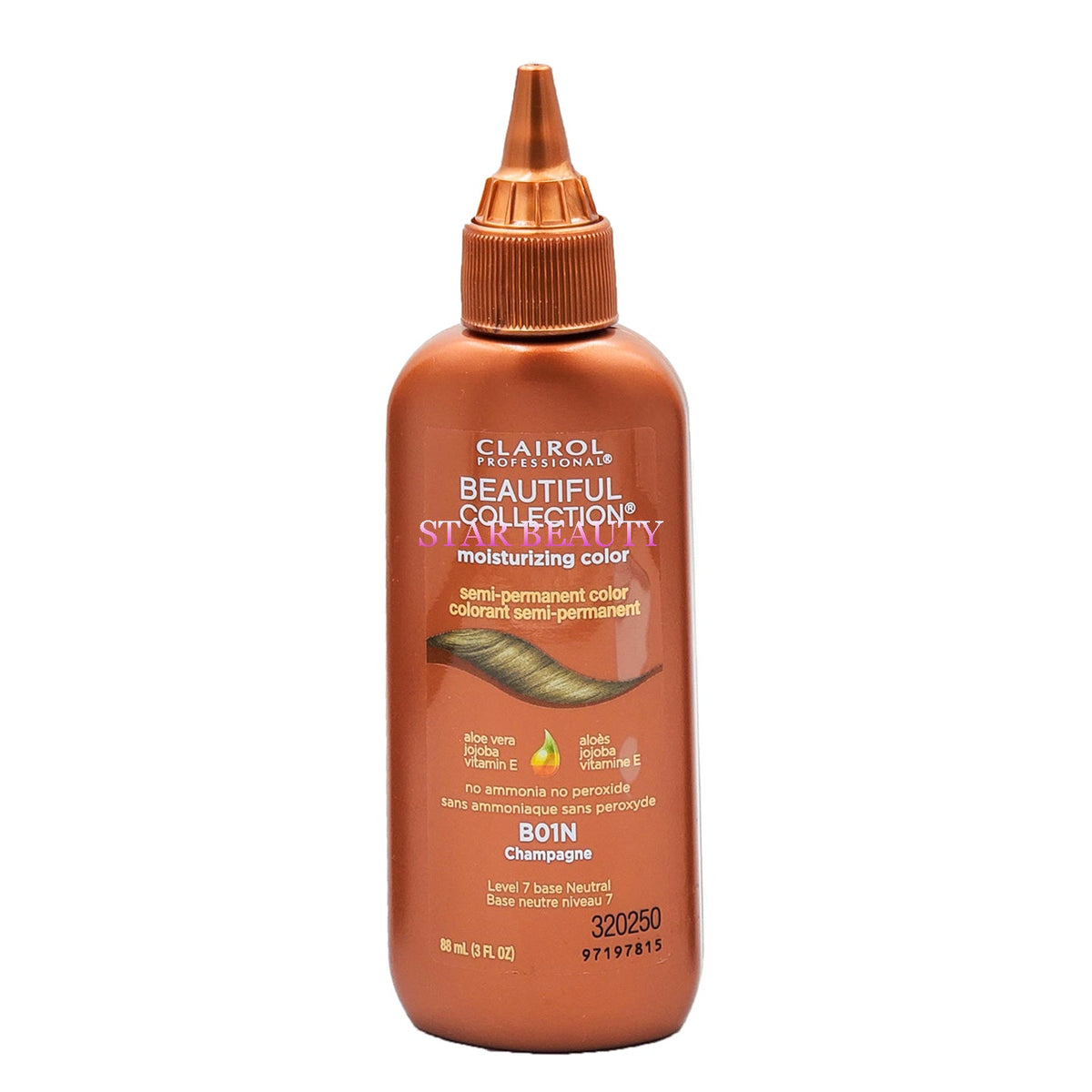 Clairol Beautiful Collection Moisturizing Color — B01N CHAMPAGNE — 3 fl oz (88 ml)
