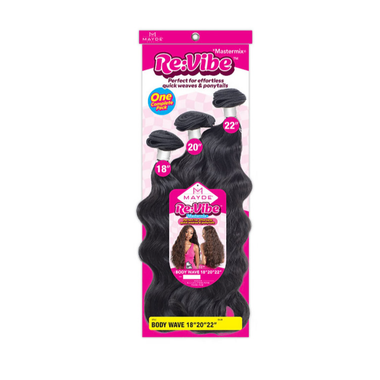 Mayde Beauty Re:vibe - Body Wave 3pcs 18"20"22"