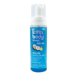 Lottabody Coconut & Shea Oils Wrap Me Foaming Mousse 7oz/207ml