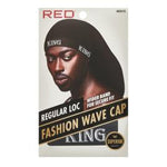 Red Fashion Black Loc Cap Regular King