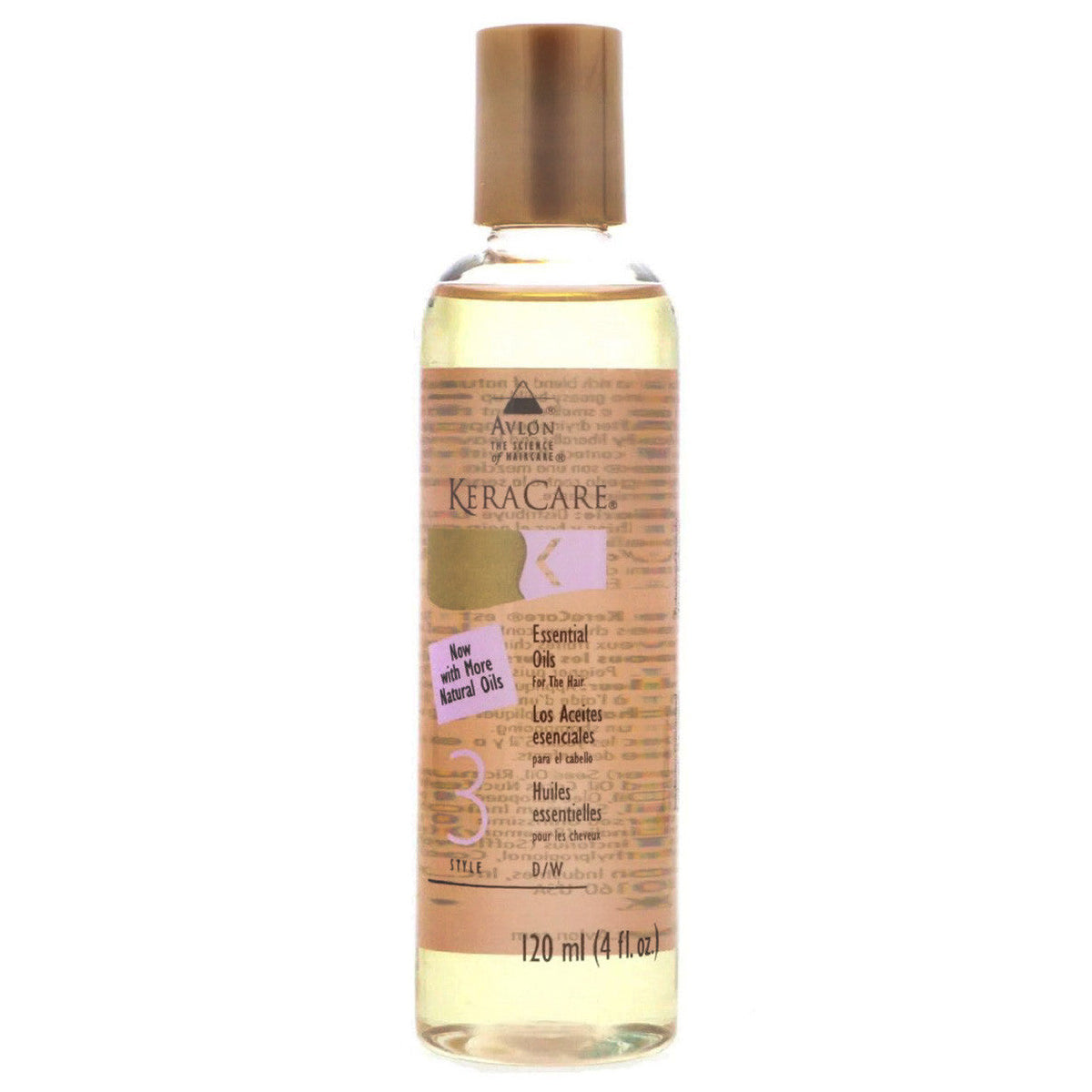 KeraCare Essential Oils for Hair 4 fl oz