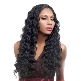 Harlem125 Synthetic Hair Braids Kima Braid Ocean Wave 20 "