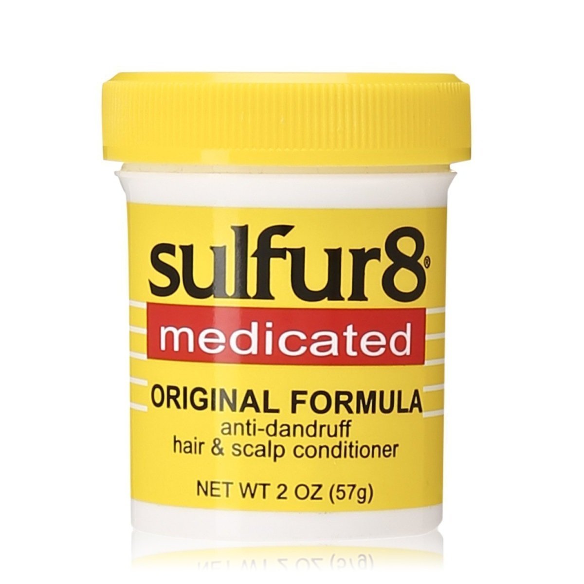 Sulfur8 Medicated Hair & Scalp Conditioner — Original — 2 oz