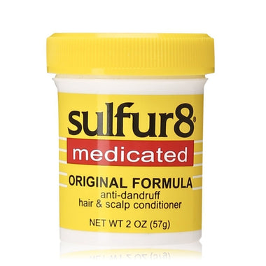 Sulfur8 Medicated Hair & Scalp Conditioner — Original — 2 oz