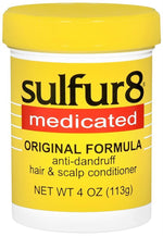 Sulfur8 Medicated Hair & Scalp Conditioner — Original — 4 oz