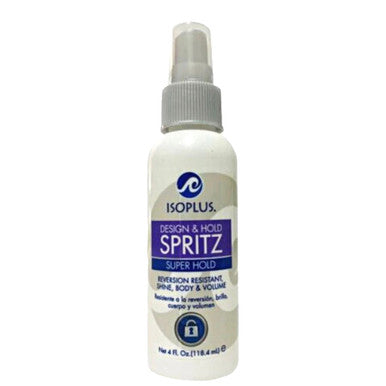 Isoplus Design & Hold Spritz — Super Hold — 4 fl oz