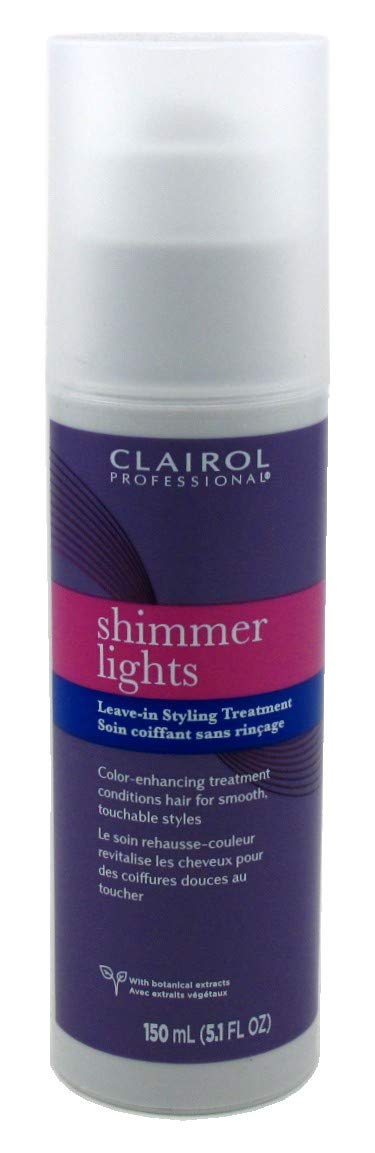 Clairol Shimmer Lights Leave-In Styling Treatment — 5.1 fl oz (150 ml)