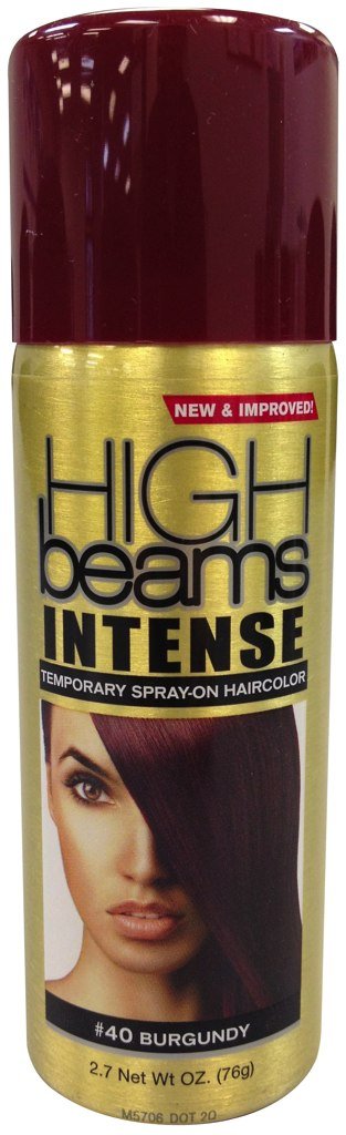 Salon Grafix High Beams Temporary Hair Color Spray — Burgundy — 2.7 oz