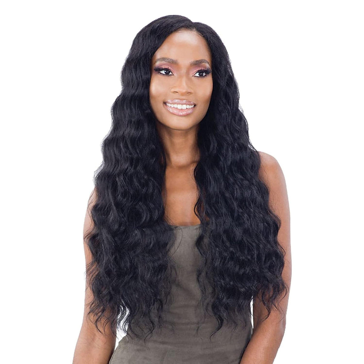 Mayde Beauty Synthetic Bloom Bundle Weave - Loose Deep (24"-30")