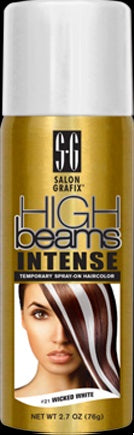 Salon Grafix High Beams Temporary Hair Color Spray — White — 2.7 oz