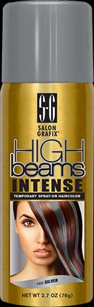Salon Grafix High Beams Temporary Hair Color Spray — Silver — 2.7 oz