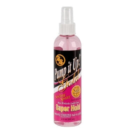 BB Pump It Up Styling Spritz Super Hold Gold 55% 8oz/ 237ml