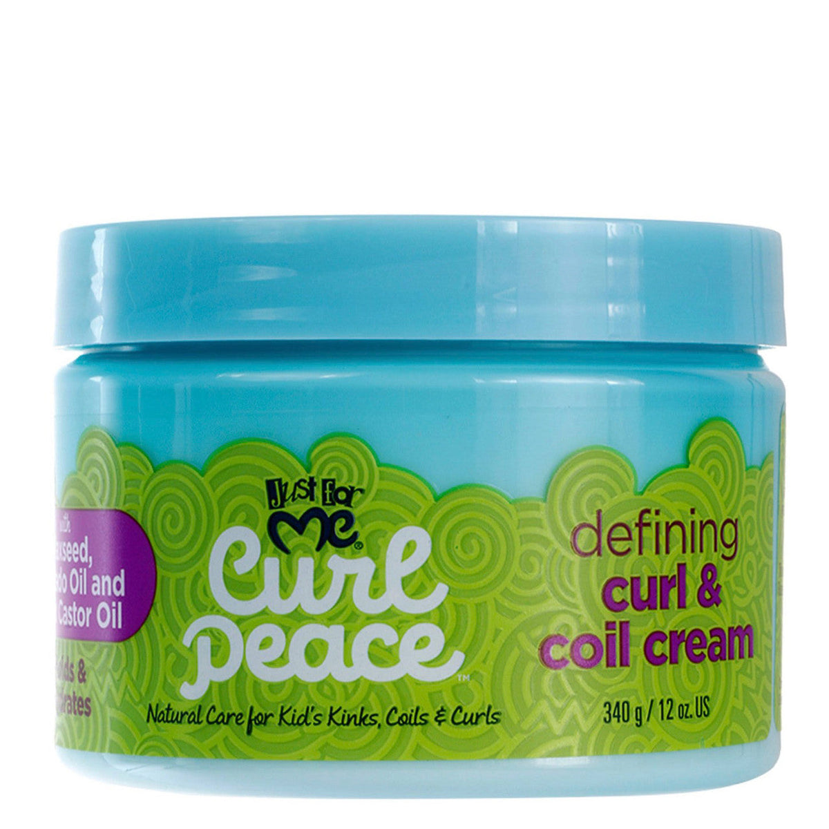 JUST FOR ME Curl Peace Defining Curl & Coil Cream