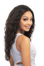 360 lace wig sassy curl 26"