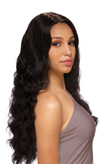 Natural Lace Front Wig - Body Wave
