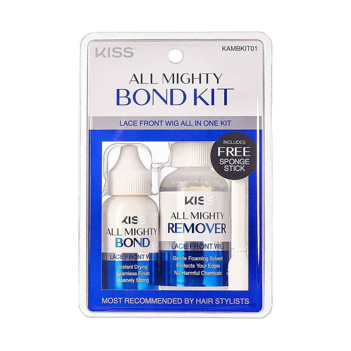 KISS All Mighty Lace Front Bond