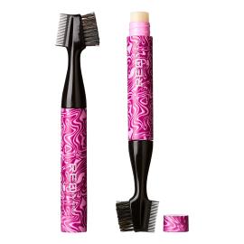 Red by Kiss Edge Cara Edge Brush & Edge Fixer Wax Stick 0.32oz/ 9.5ml