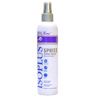 Isoplus Design & Hold Spritz — Super Hold — 10 fl oz