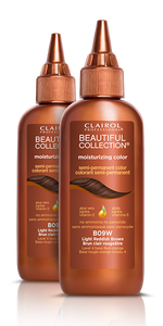 Clairol Beautiful Collection Moisturizing Color — B15W DARK WARM BROWN — 3 fl oz (88 ml)