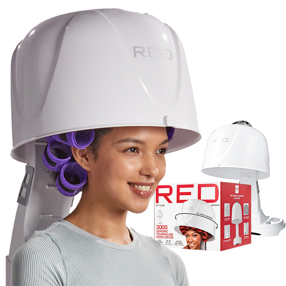 RED by KISS 3000 Ceramic Tourmaline Hood Dryer