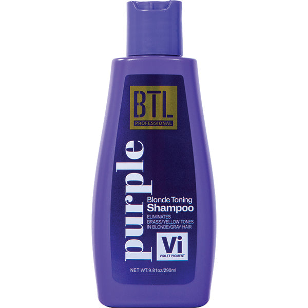 BTL Purple Blonde Toning Shampoo — 9.81 oz (278 g)