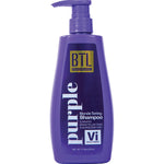 BTL Purple Blonde Toning Shampoo — 17.59 oz (500 g)
