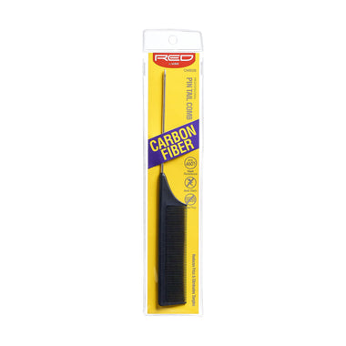 RED by KISS Carbon-Fiber Pin Tail Comb
