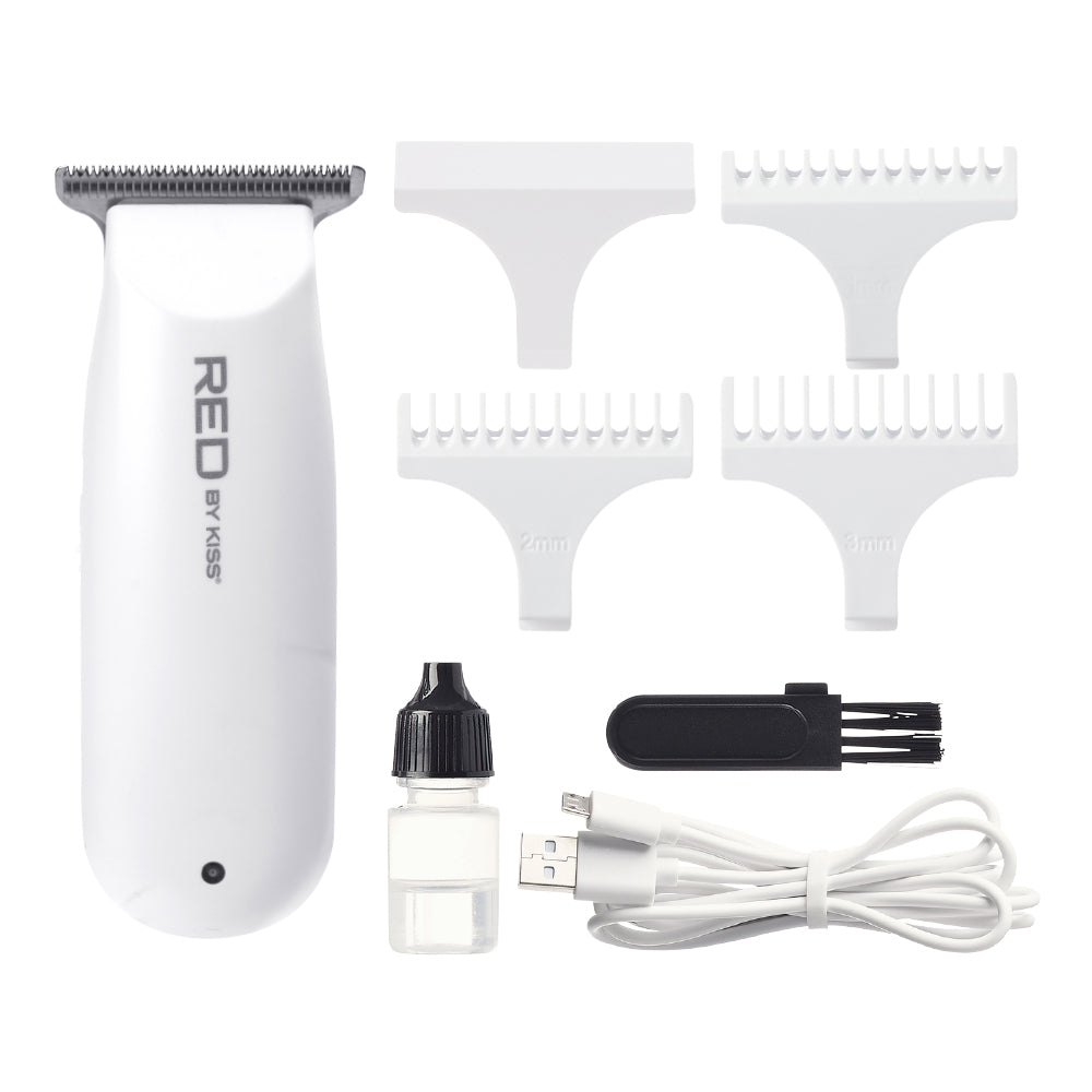 RED by KISS Cordless Rechargeable Mini Trimmer